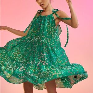 Cynthia Rowley Patterned Dress